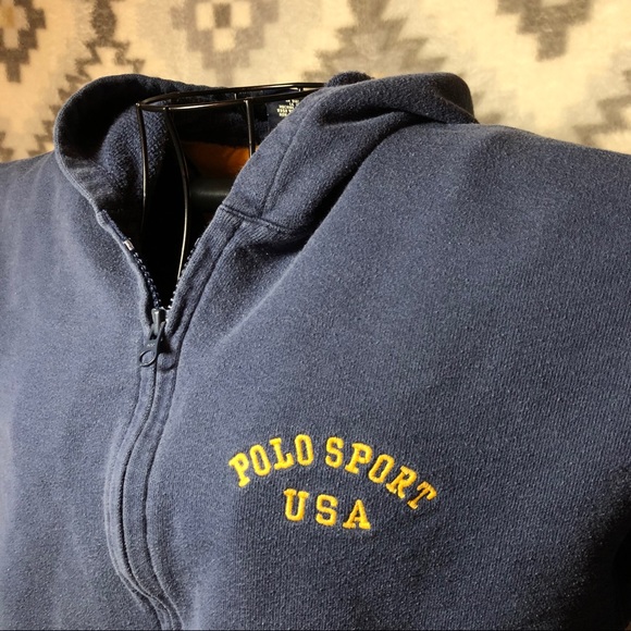 Polo Sport Hoodie - Picture 3 of 5